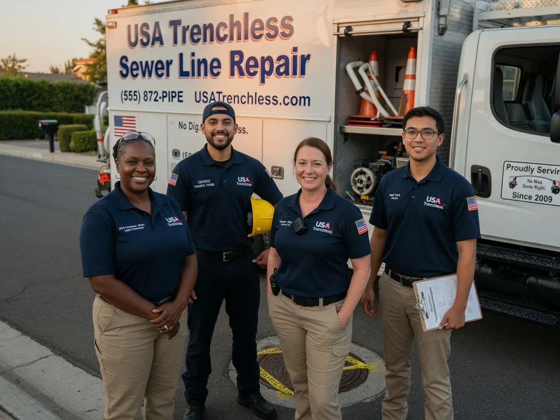 Sewer Line Repair company in Trenton, GA